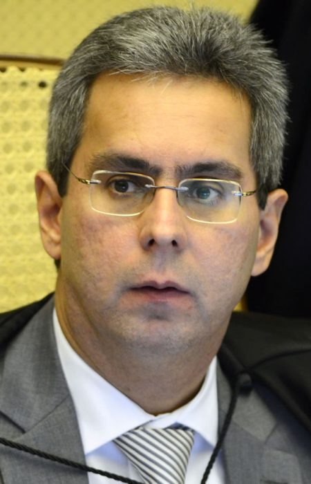 Participante Ministro Luiz Alberto Gurgel de Faria