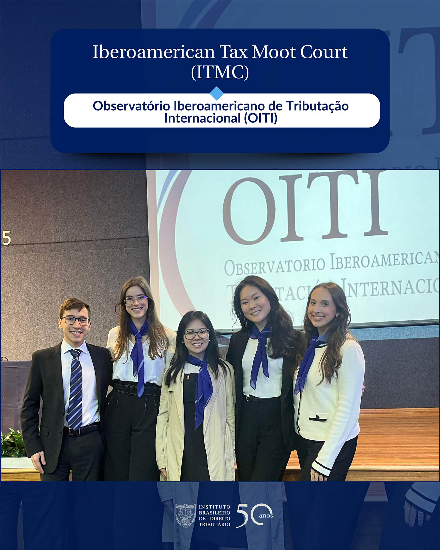 Participação IBDT no ITMC1