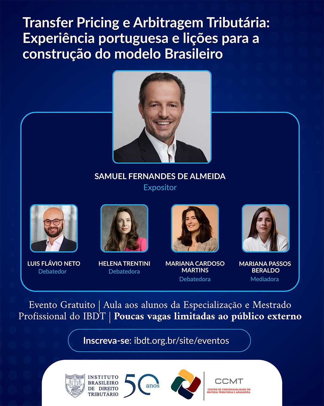 Post 2 - IBDT & CCMT