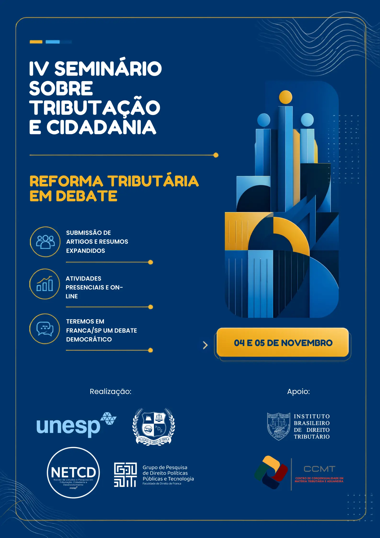 Card Principal_IV Seminário Unesp