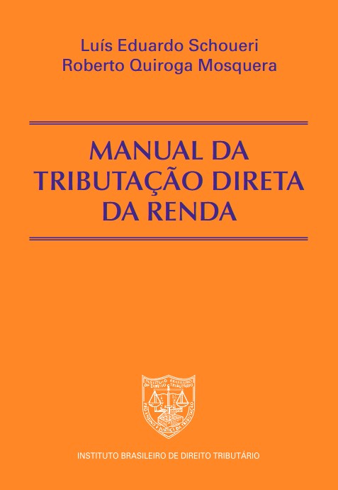 MANUAL DA TRIBUTAÇÃO