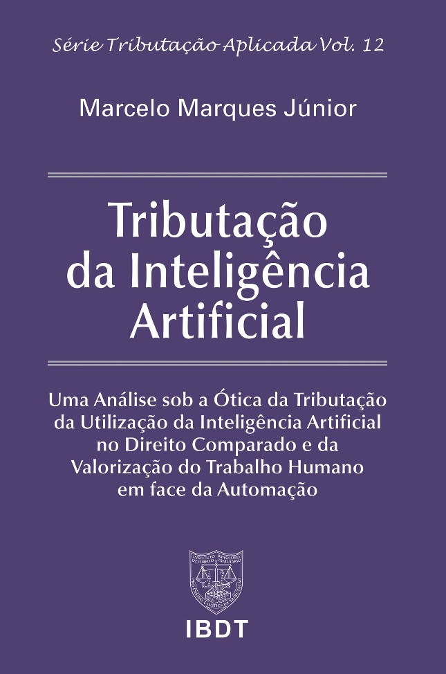 RB 88924 - TRIBUTAÇÃO DA INTELIGÊNCIA ARTIFICIAL