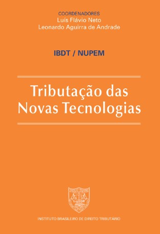 TRIBUTAÇÃO DAS NOVAS TECONOLOGIAS
